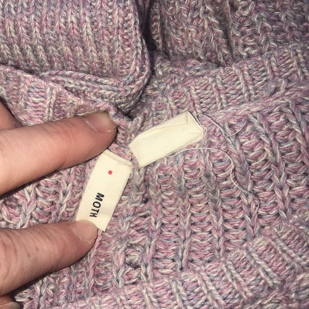 Moth Sweater from anthropology